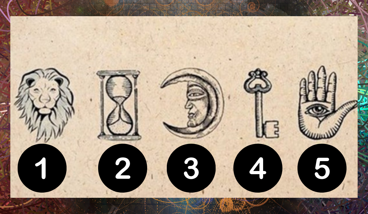 Neked mi rejtőzik a lelked mélyén? Válassz 1 Szimbólumot!