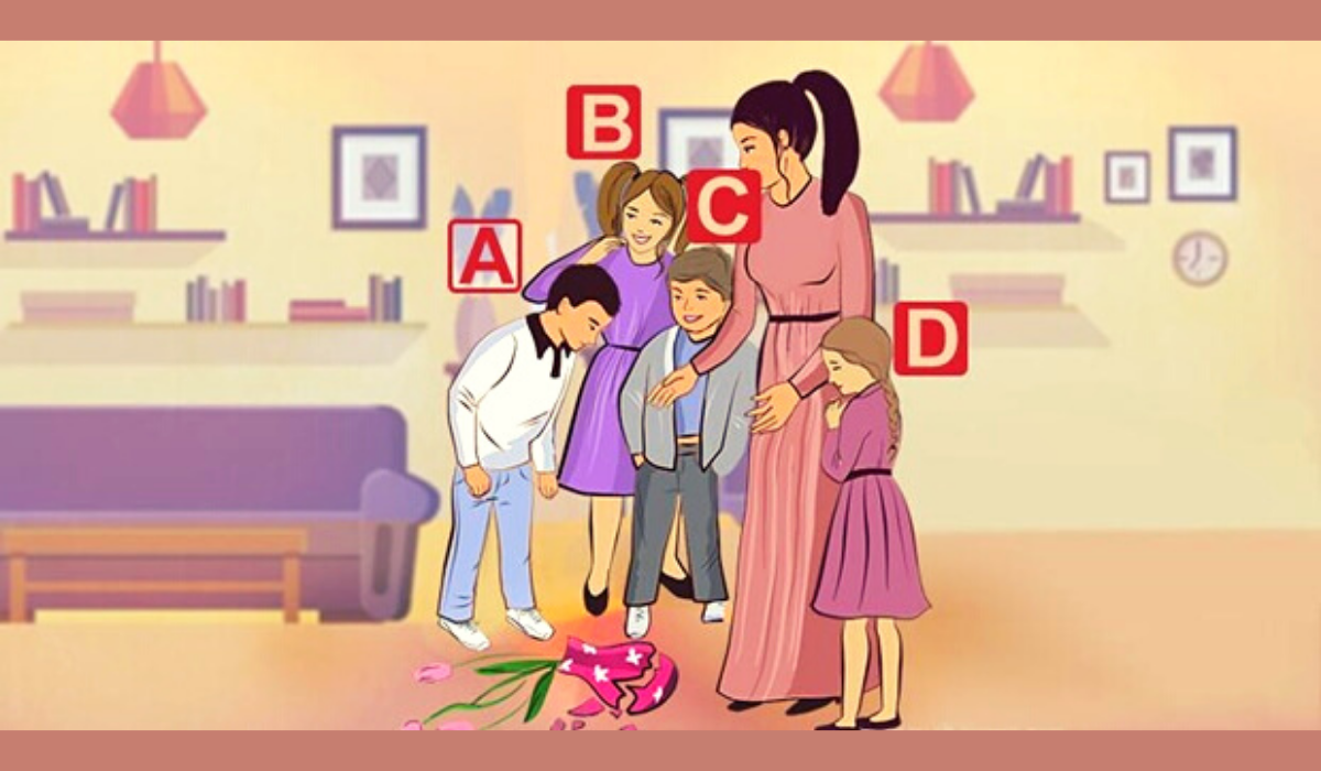 Szerinted Ki Törte El a Vázát? Megdöbbentő Titkokat Árul El Rólad a Választásod!