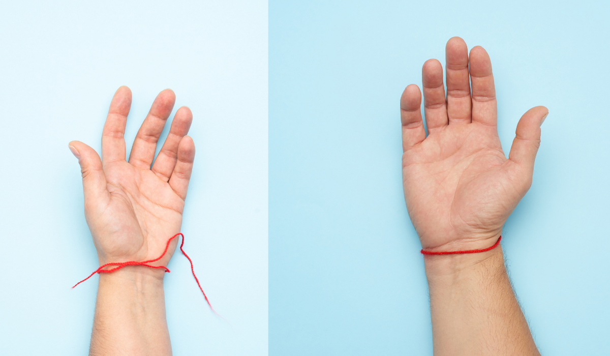 Köss 1 Vörös Cérnát a Csuklódra, Megváltozik az Életed! – Ha Így Csinálod…