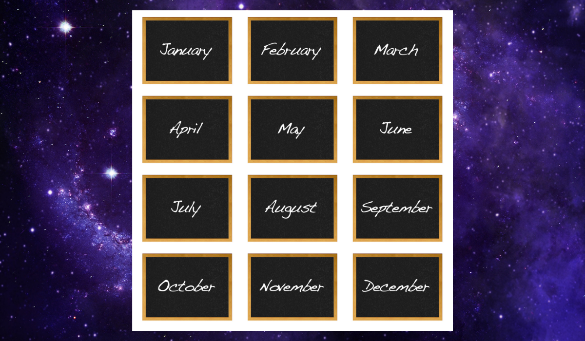 A Novemberi Lány Veszekedős, a Januári Féltékeny! Rólad Mit Árul el a Születésed Hónapja?