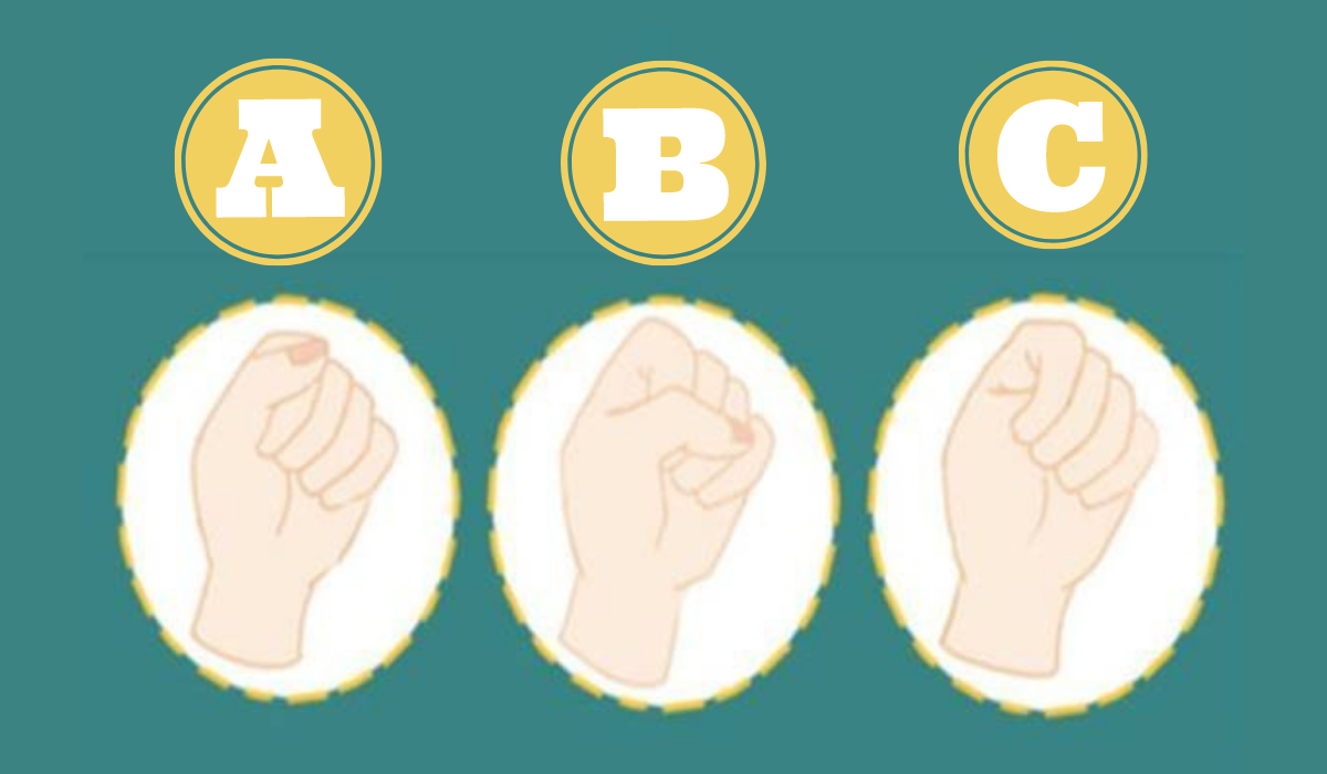 Te Hogyan Szorítod Ökölbe a Kezeidet? Rengeteget Elárul Rólad!