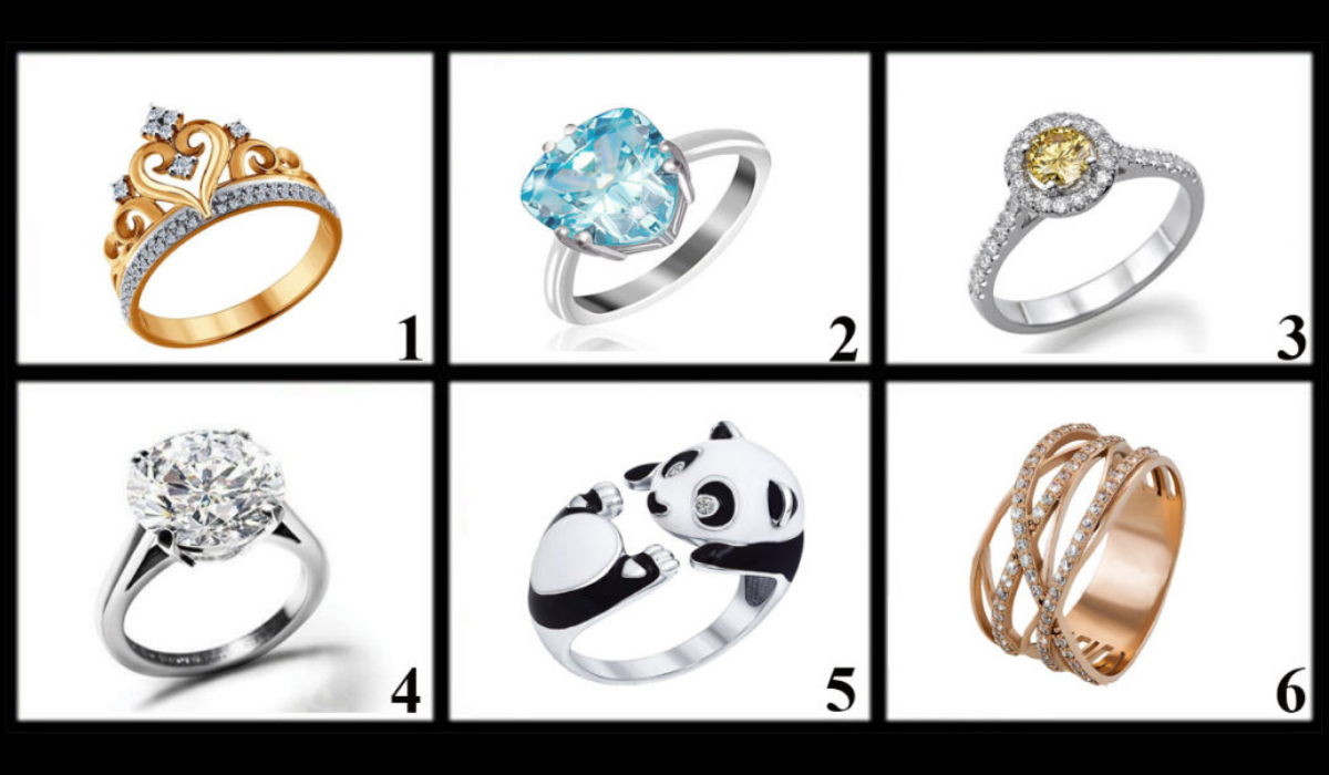 Neked Melyik Gyűrű Tetszik? Rengeteget Elárul Rólad!