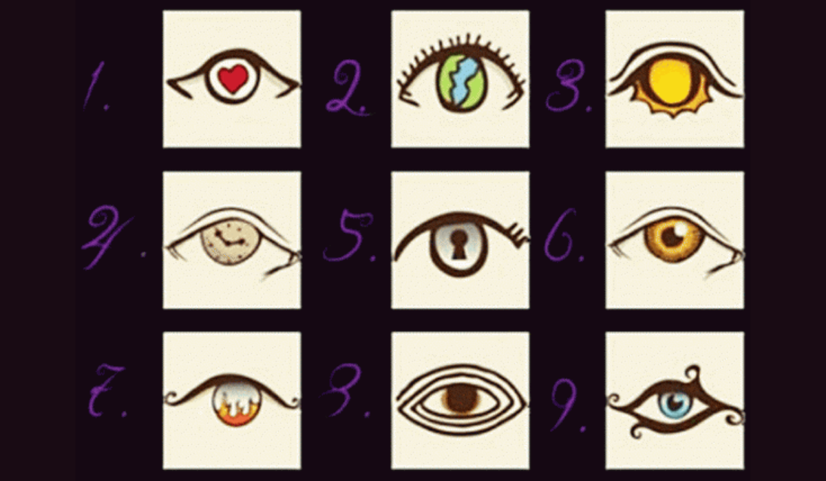 Ezek a Szemek Belelátnak a Lelkedbe! Neked Melyik a Legszimpatikusabb? Egy Igazán Érdekes Dolgot Tudhatsz Meg Magadról Most