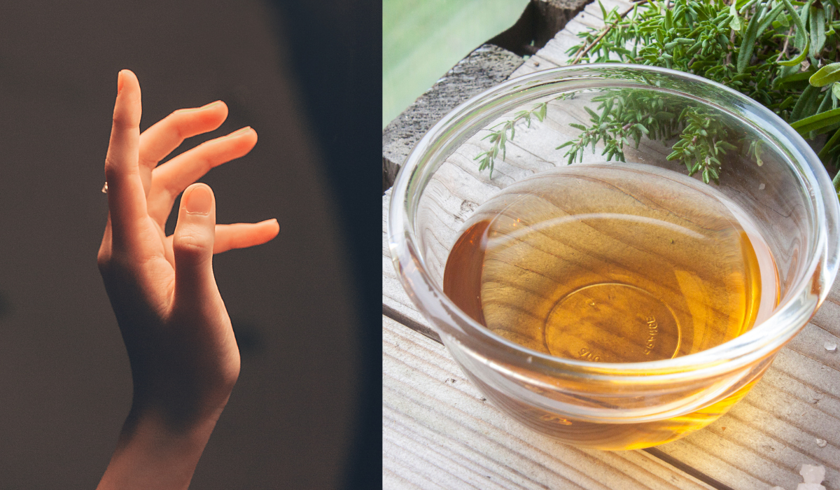 Almaecetbe Mártotta az Ujjait, Meglepő Dolog Történt Ezután…