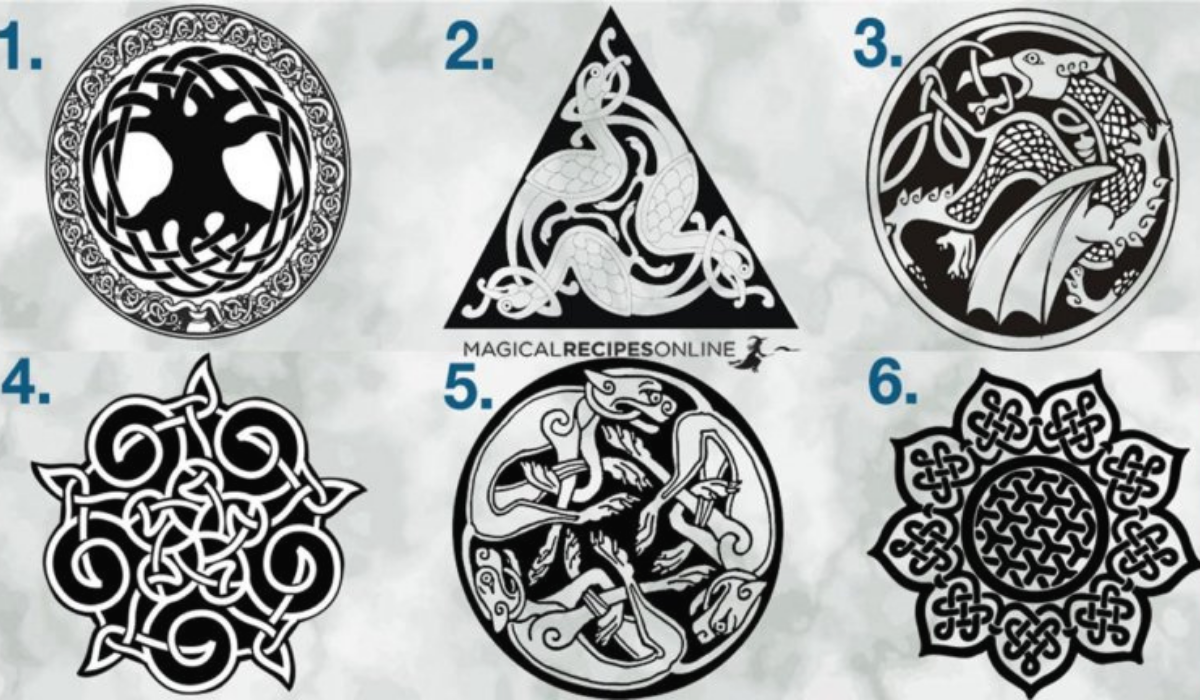 Ismerd Meg a Rejtett Belső Erőd! Válassz 1 Kelta Szimbólumot