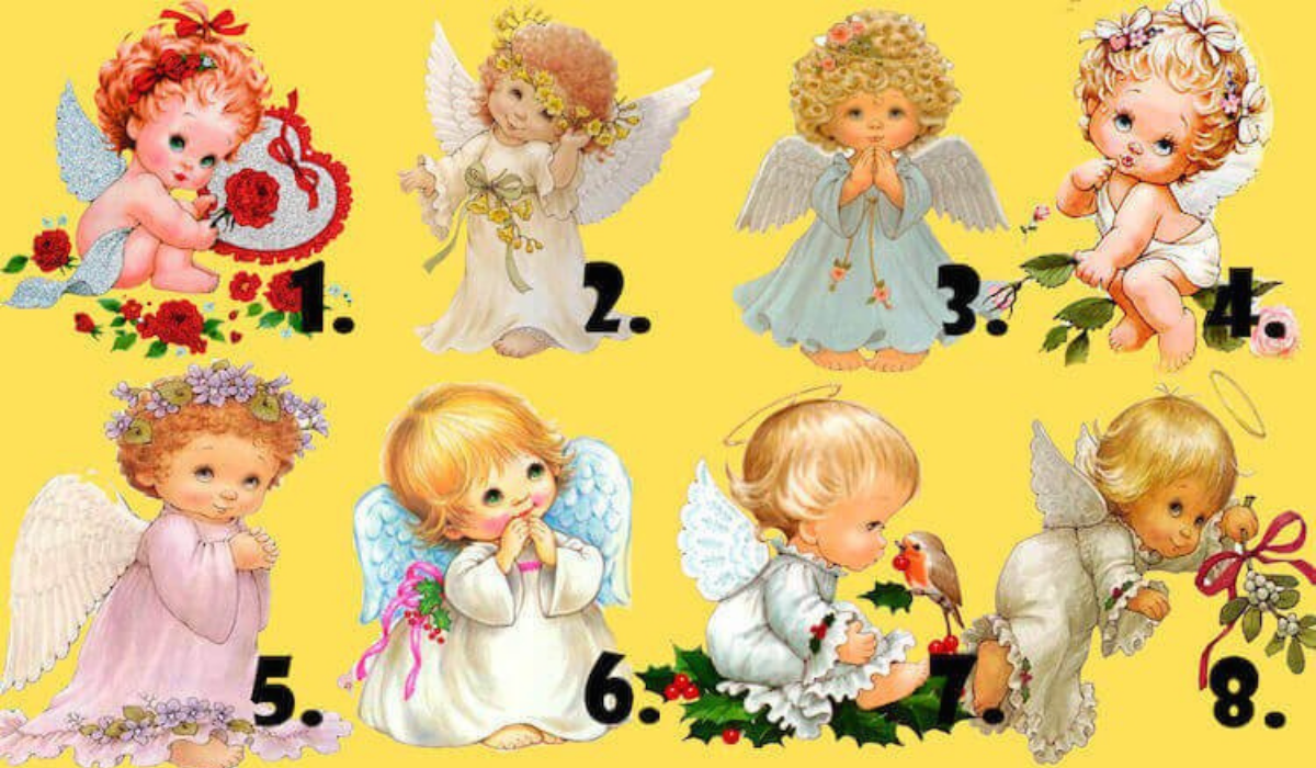 Neked Hogyan Segít az Őrangyalod? Ez a Teszt Rámutat