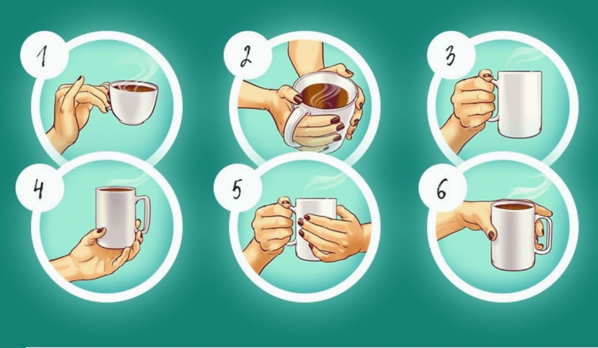 Te Hogyan Tartasz 1 Csészét? Sokat Elárul a Személyiségedről