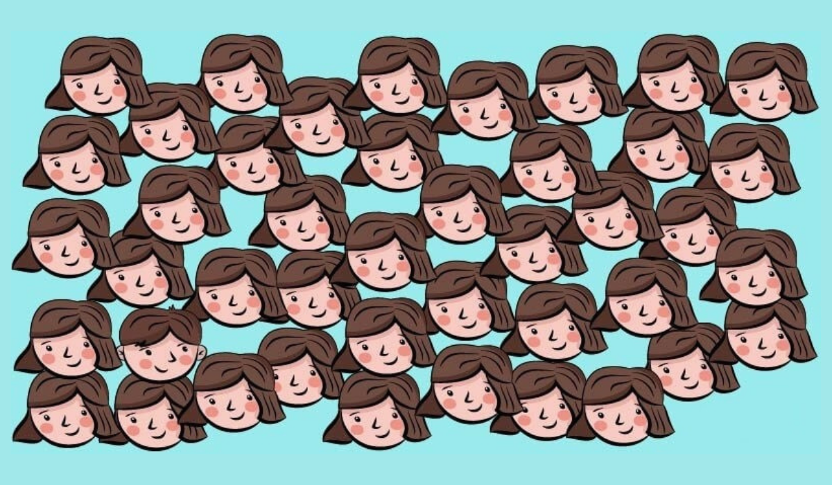 Csak A Legfigyelmesebb Emberek Veszik Észre a Megoldást! Te Látod a Képen a Kisfiút?