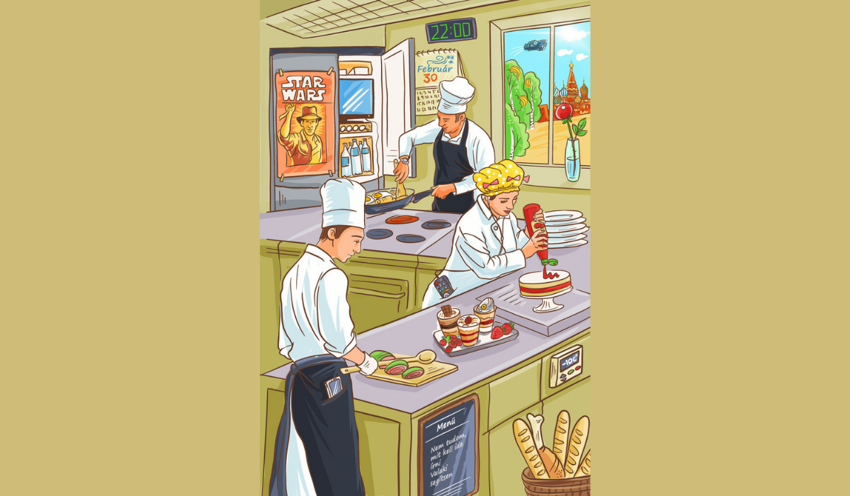 Hány Hibát Látsz a Képen? Csak a Legfigyelmesebbek Veszik Észre az Összeset