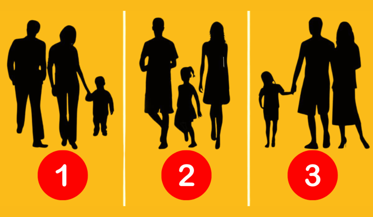 Szerinted Melyik Család Nem Igazi a Kép Alapján? Válaszod Megmutatja a Családodhoz Való Viszonyod