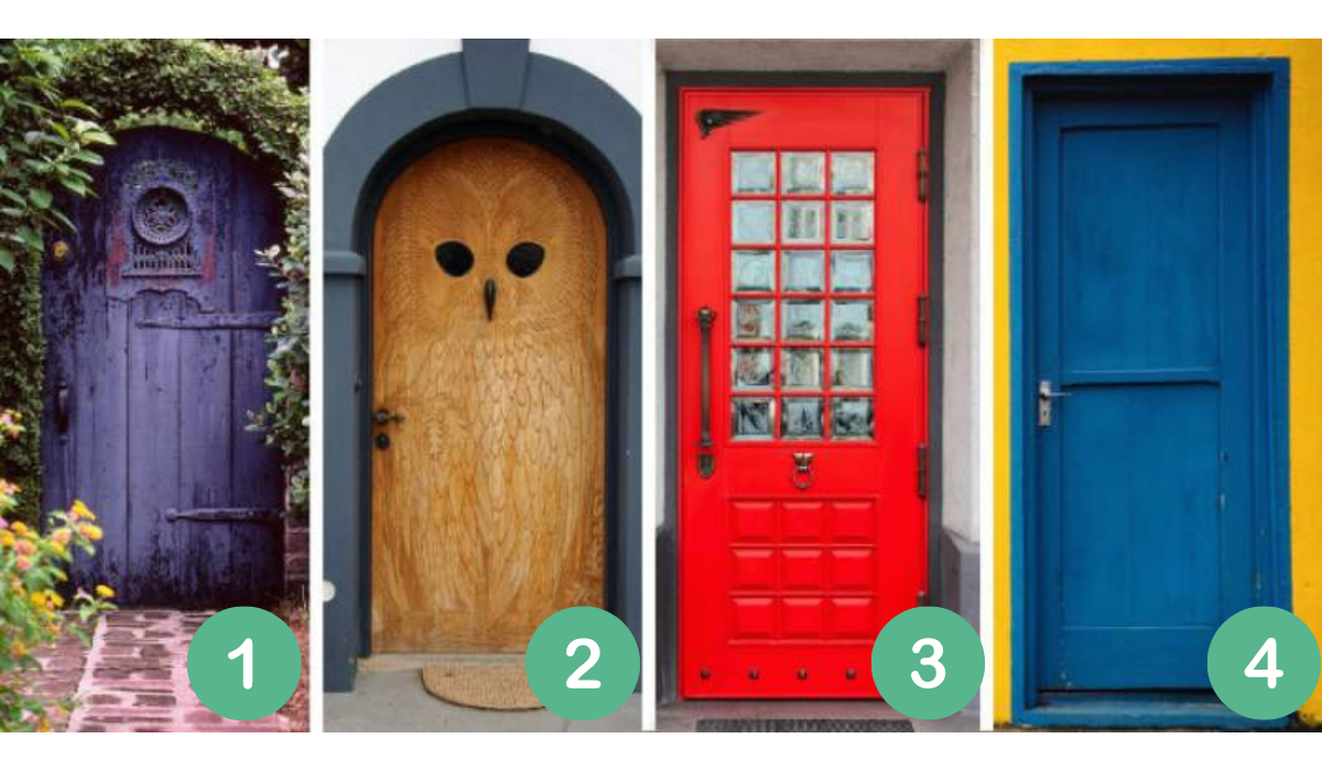 Válassz 1 Ajtót a 4 Közül, Tudd Meg Milyen Titkot Árul El a Személyiségedről