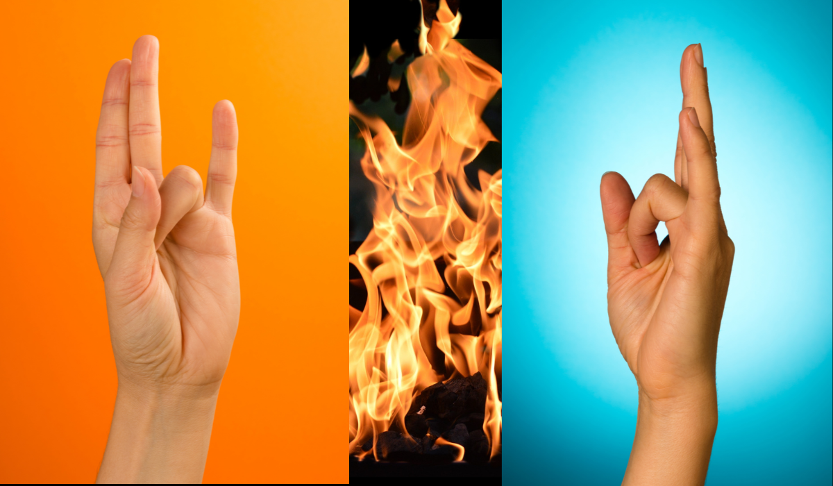 A Surya Mudra Használata, a Belső Tűz Felébresztésére