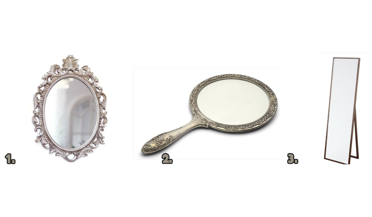 Te Melyik Tükörbe Néznél Bele? Válaszod Feltárja a Legmélyebb Titkaid