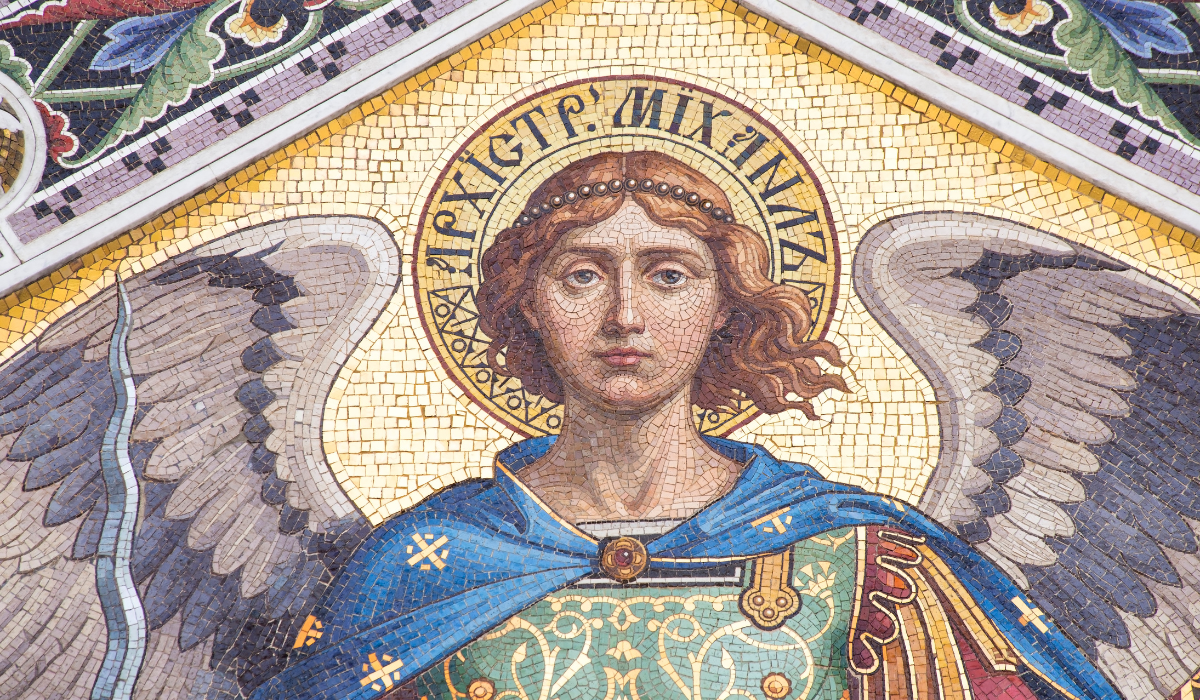 Ima Szent Mihály arkangyalhoz, a védelemért