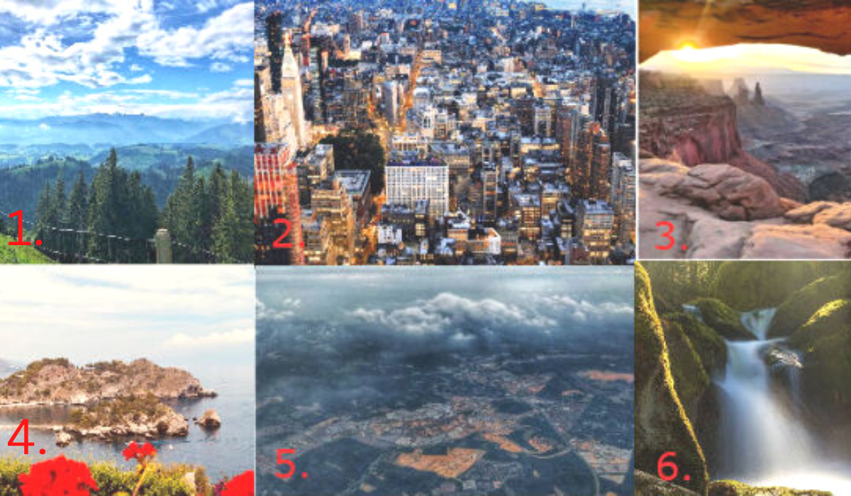 Milyen kilátásnak örülnél jobban? A döntésed elárulja, milyen a párkapcsolatod