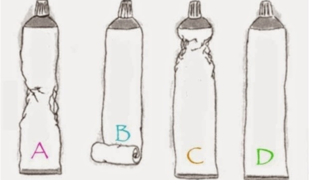 Te hol szoktad megnyomni a fogkrémes tubust? Rengeteg elárul arról hogy milyen vagy igazából!