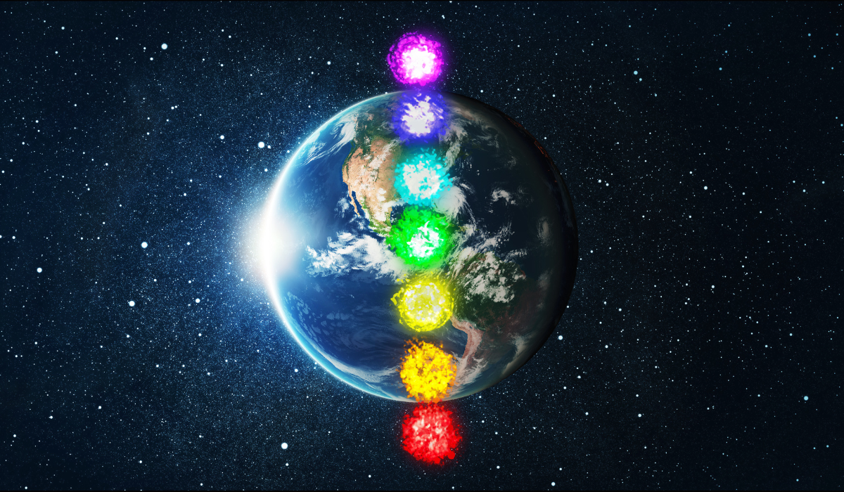 A föld csakrái hol találhatóak?