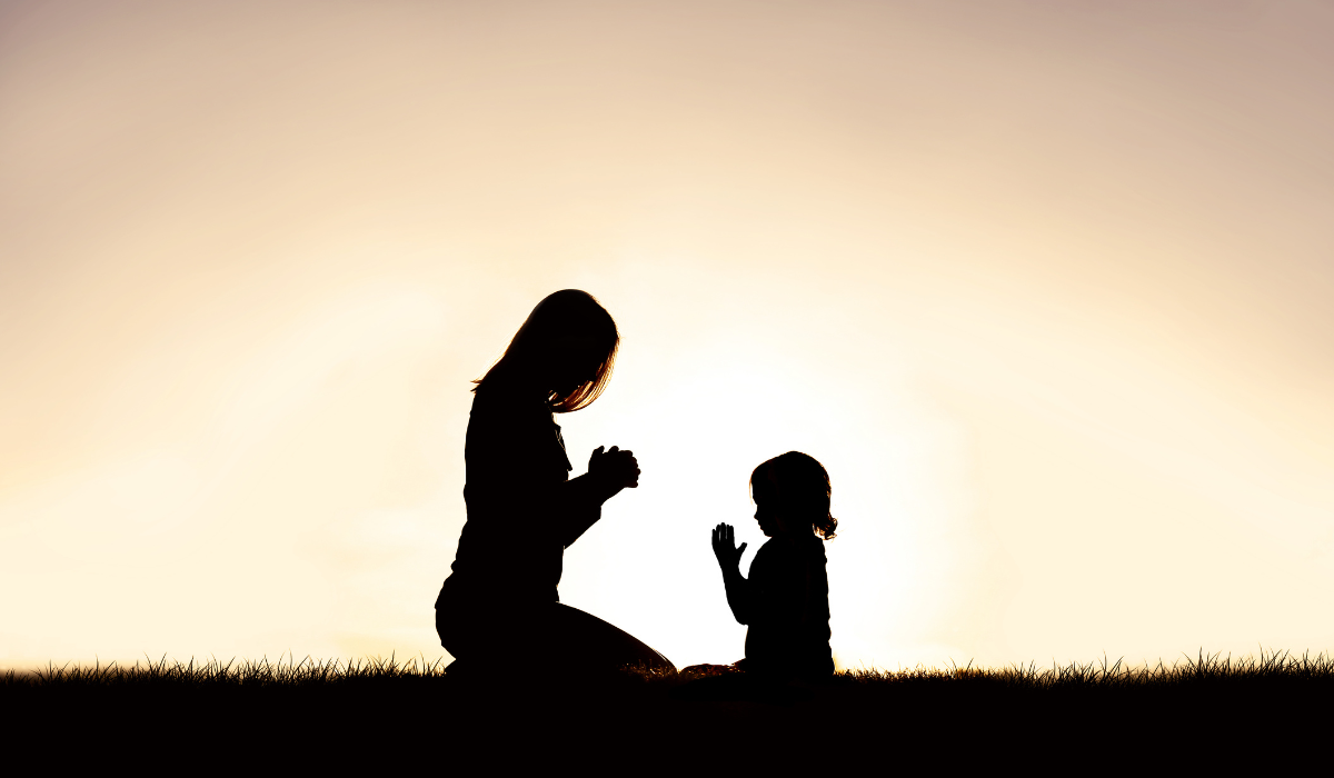 5 segítő ima a gyerekekért