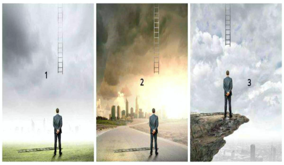 Hozzád melyik kép áll a legközelebb? A válaszod megmutatja mit gondolnak rólad mások