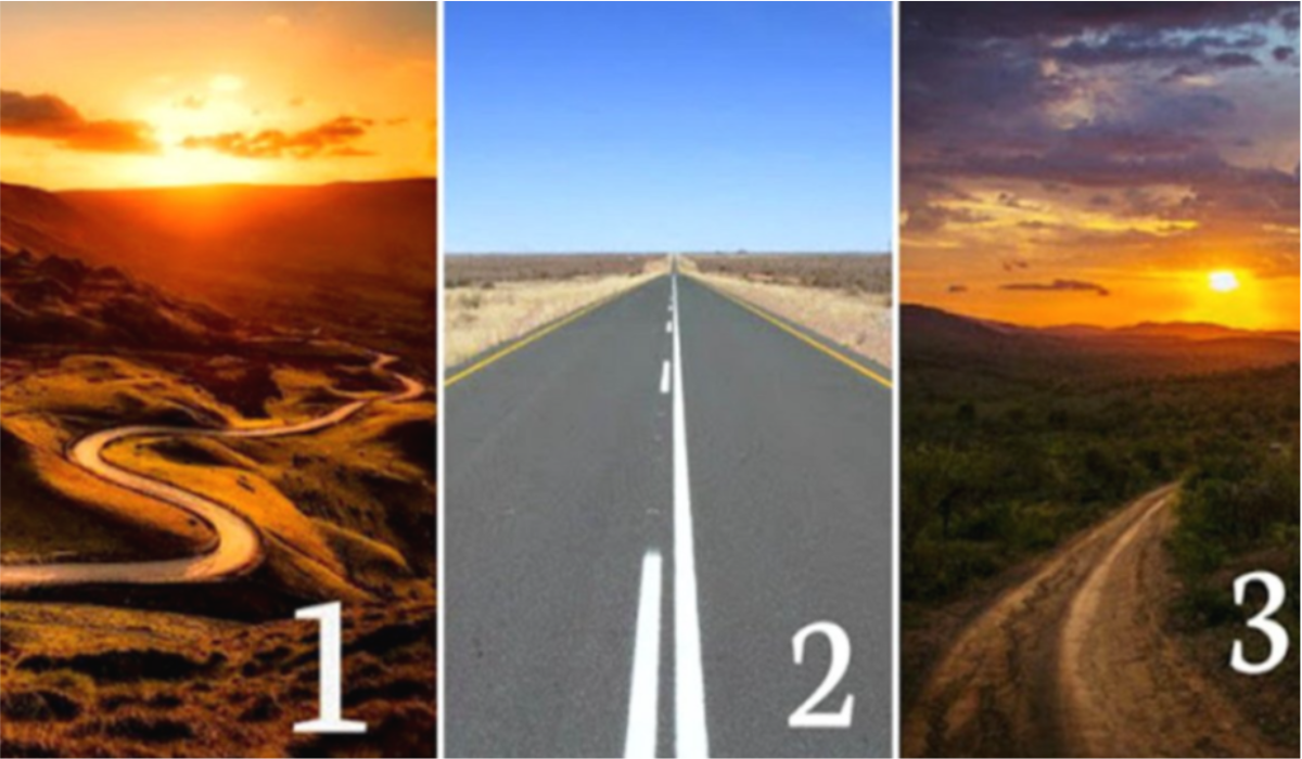 Melyik utat választanád? Érdekes dolgokat árul el a személyiségedről