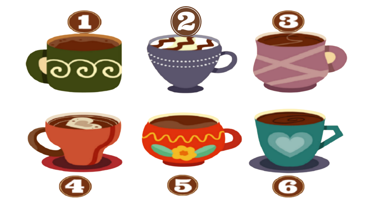 Válaszd ki a kedvenc csészéd – fedezd fel a karaktered rejtett titkait