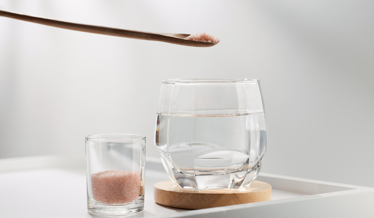 A sós vizes gargalizálás pozitív hatásai