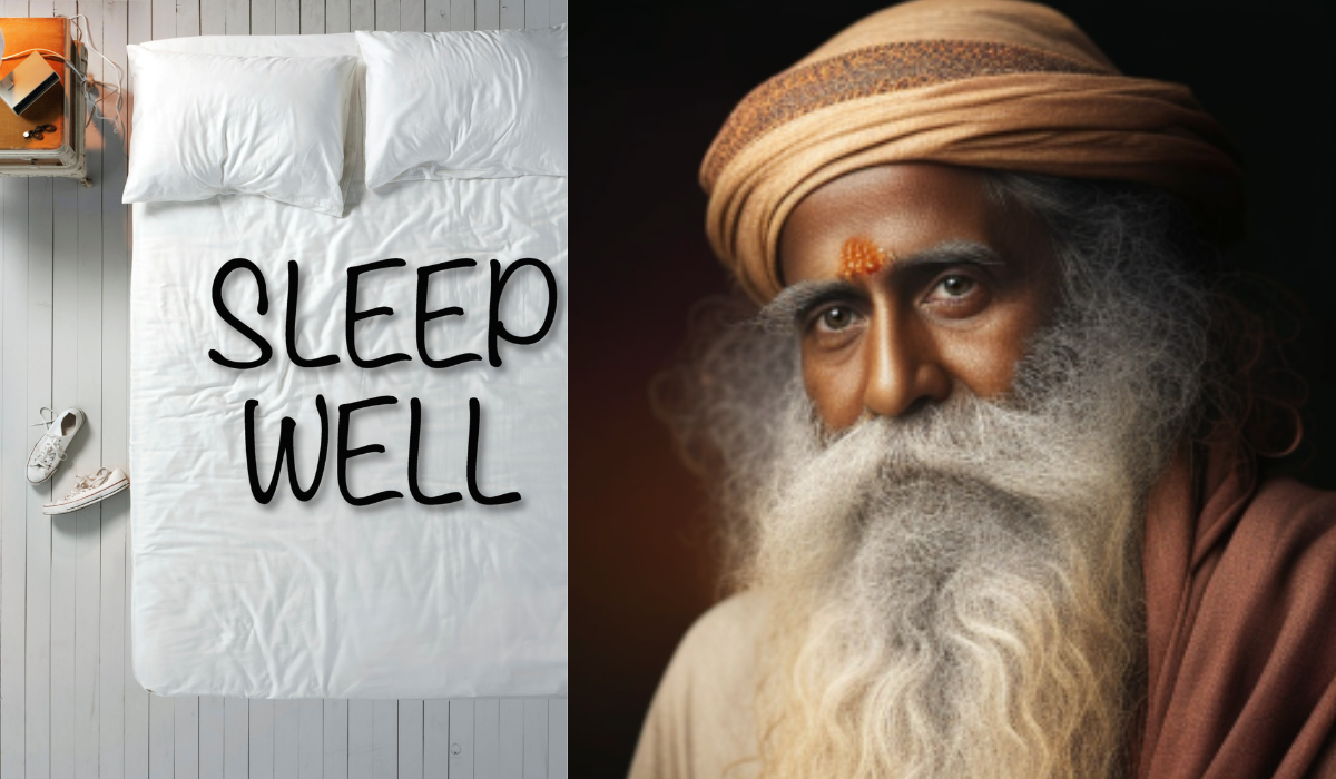 Ezt az 5 dolgot mindig csináld meg alvás előtt! – Sadhguru