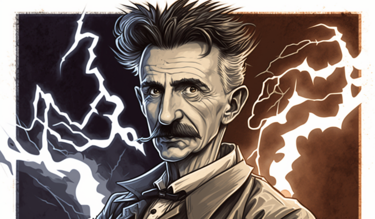 Nikola Tesla végső elmélete: ” Isten egy rezgés ” – Erről jobb ha nem tudsz
