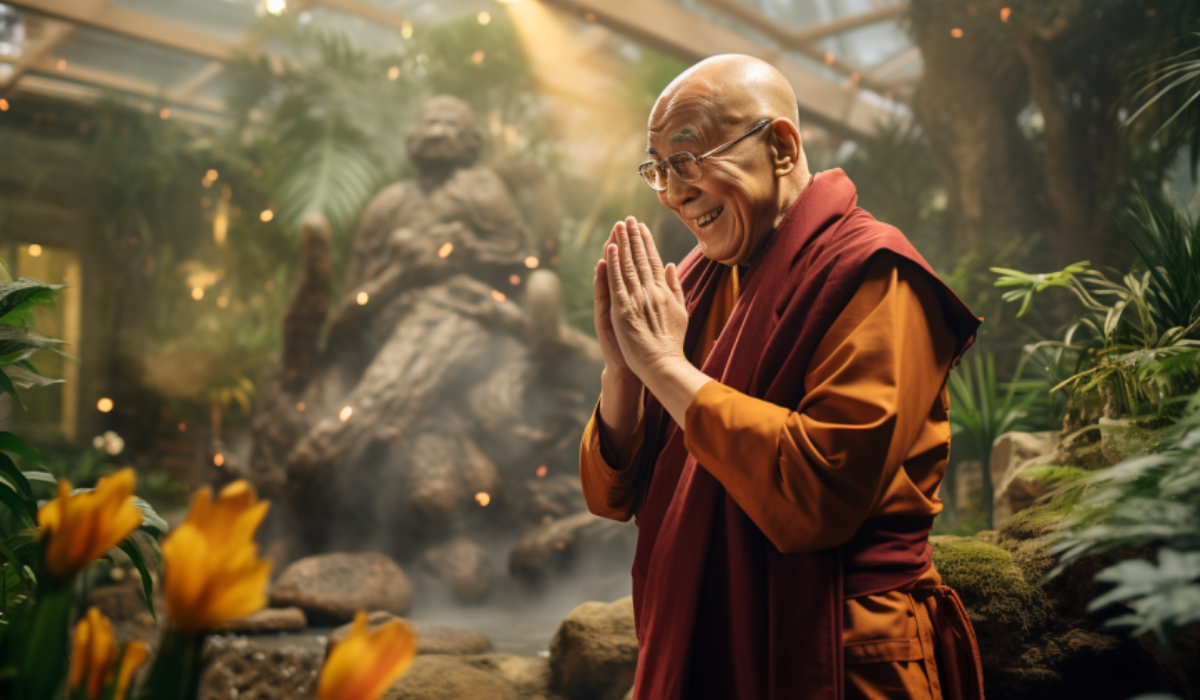 Próbáld ki a Dalai Láma imáját; fürödj a végtelen pozitív energiák áramlatában