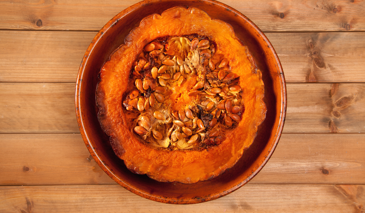 Sütőtököt kent az arcára! Ami ezután történt az mindenkit meglepett