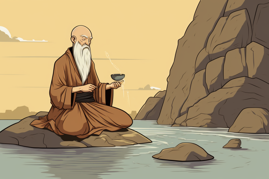 ” Ürítsd ki az elméd! ” 1 perces történet a zen lényegének megértéséhez