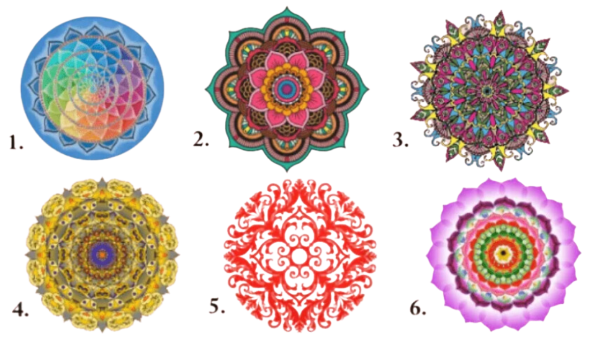 Válassz egy mandalát, fogadd a csodás üzenetét!