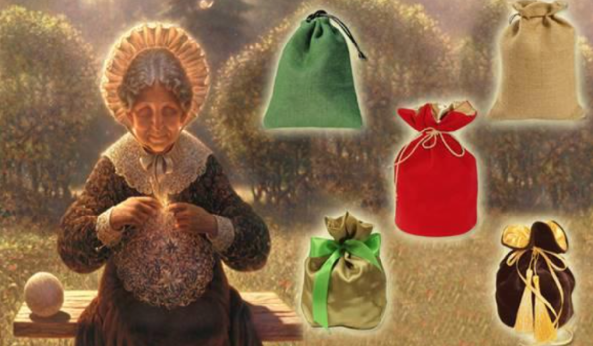 Ez a varázsló ajándékot készített: válassz egy zsákot, és megtudod mi a te ajándékod!