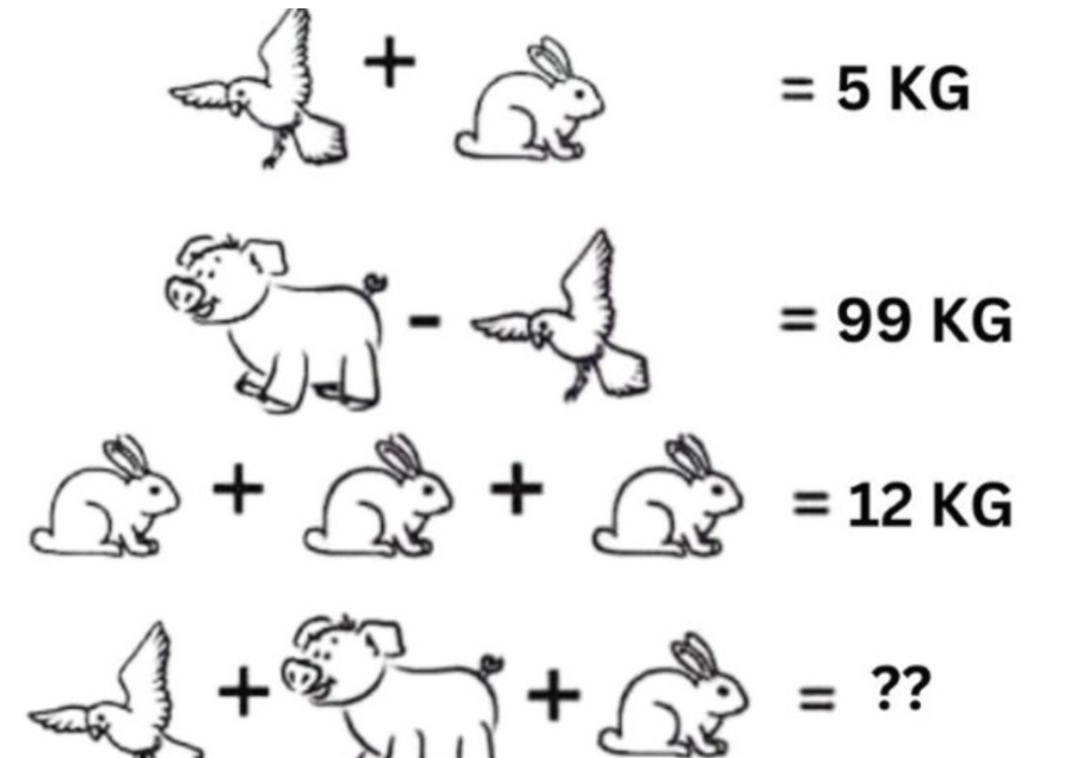 Ez a nehéz matematikai feladvány mindenki kifog! Neked sikerül megoldani?