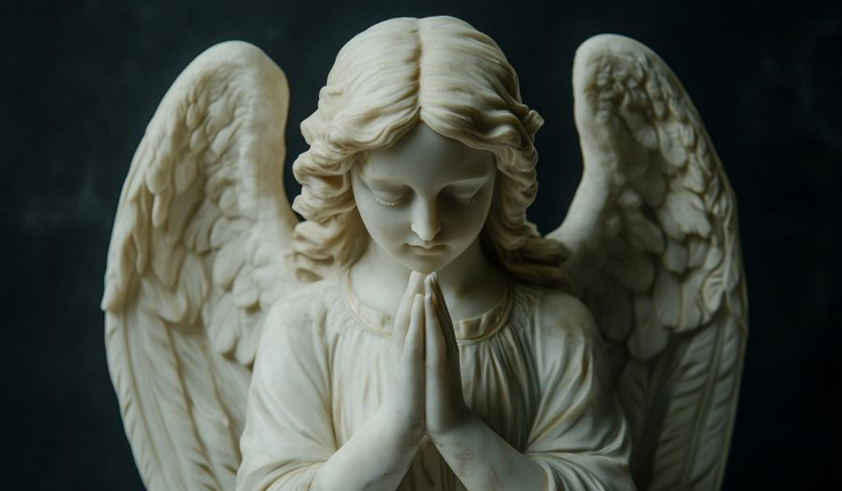 Te mivel foglalkozol? Ez az angyal őrködik a munkád felett