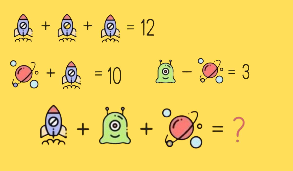 Ezt a matek tesztet csak a legintelligensebbek tudják megoldani! Neked sikerül?