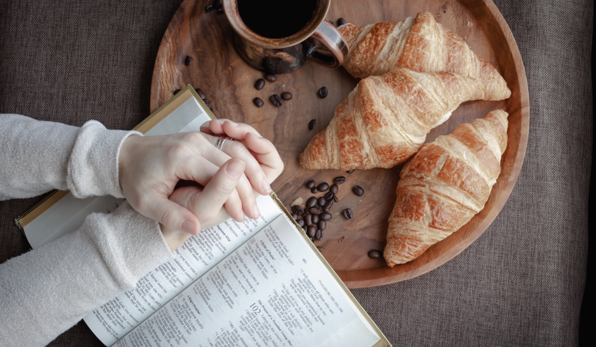 Ez a reggeli ima áldással tölti meg és végig segíti  a napodat