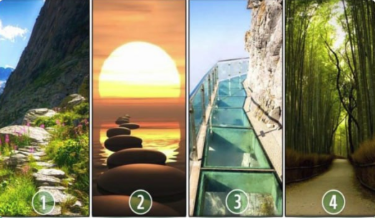 Te melyik utat követnéd életed végéig? A válaszod valami egészen elképesztőt fed fel rólad