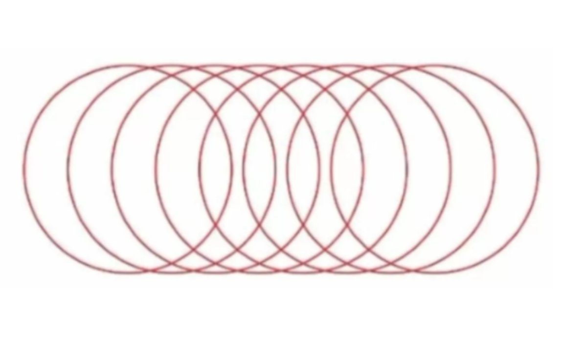 Hány kör van a képen? Rendkívül magas IQ-d van ha kitalálod
