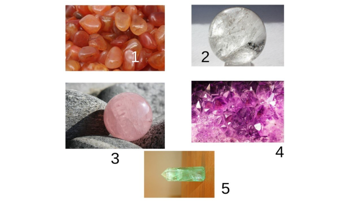 Válassz 1 kristály orákulumot – tanácsa megoldja a legfontosabb problémád