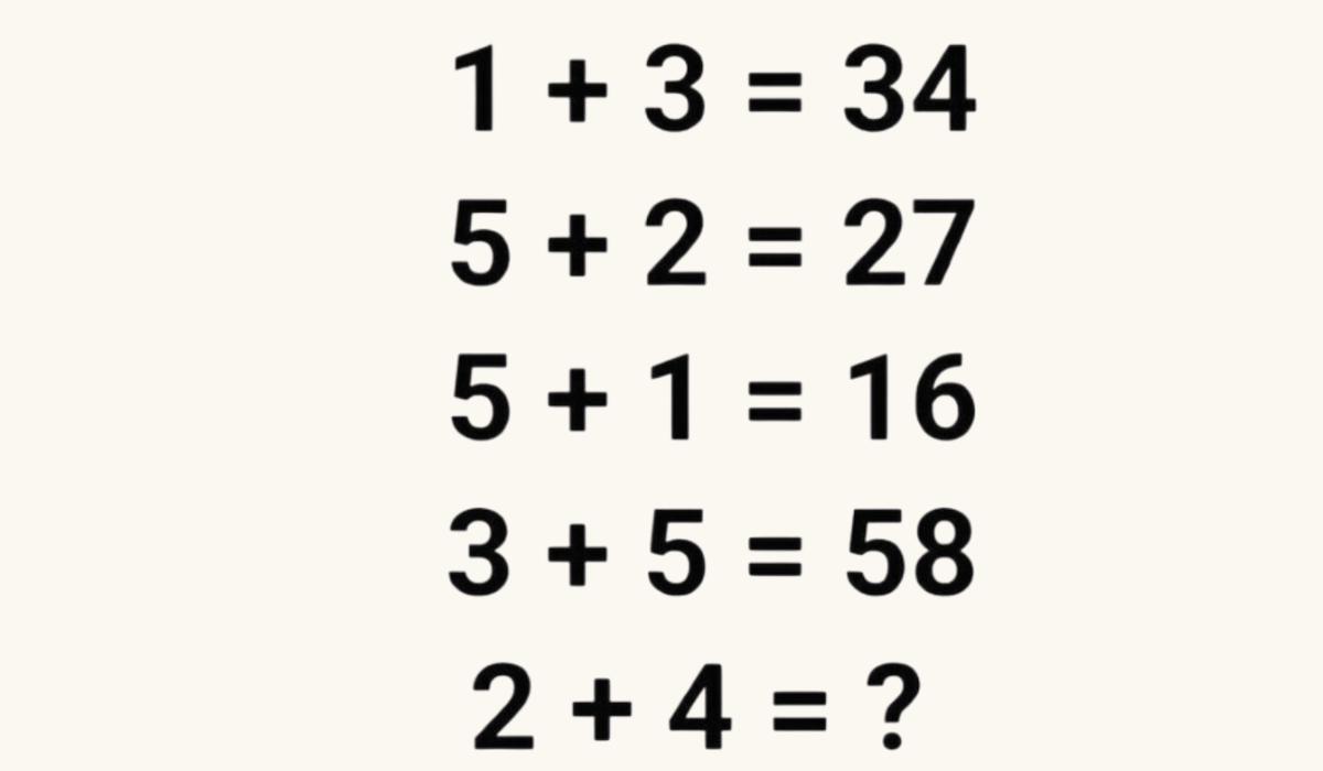 Rendkívül nehéz ez az egyszerűnek tűnő matekpélda! Neked sikerül megoldani?