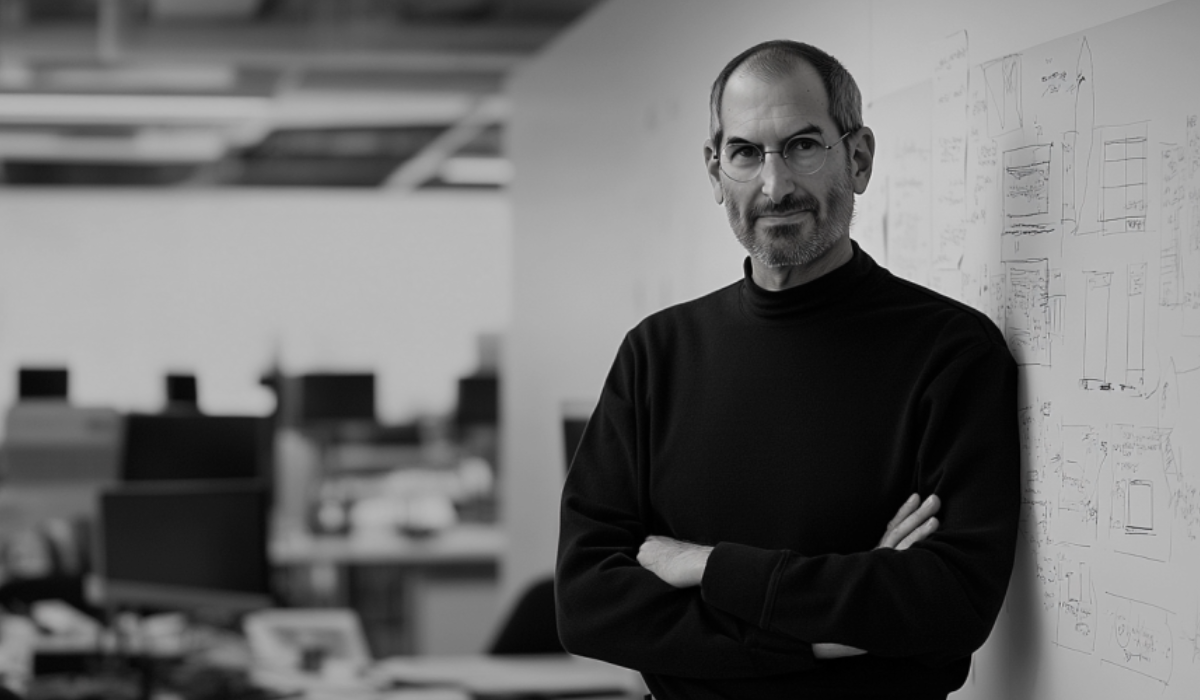 Steve Jobs szerint ez a magas intelligencia legfőbb jele! Erre senki nem számított