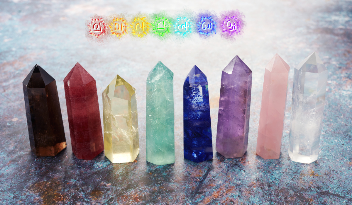 A csakraműködést segítő kristályok listája