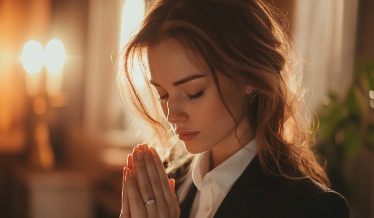 Ez történik ha minden nap imádkozol