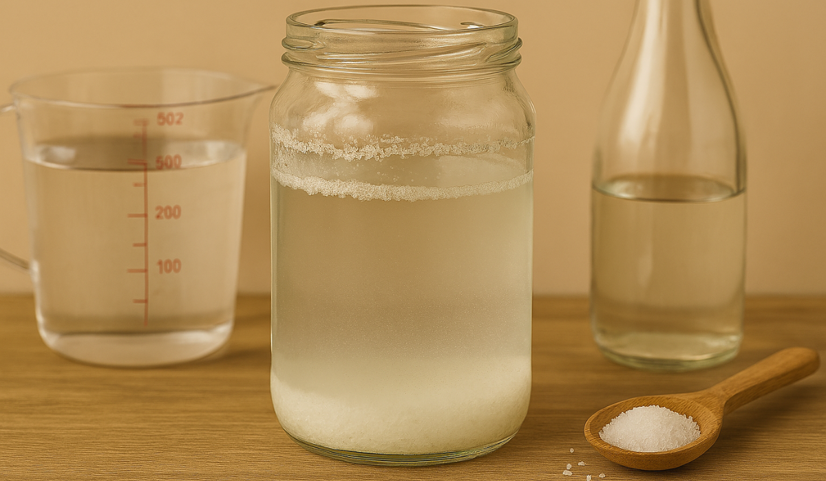 Hogyan mutathatod ki otthonodban a negatív energiákat, só, víz és ecet segítségével? Egyszerűbb mint gondolnád