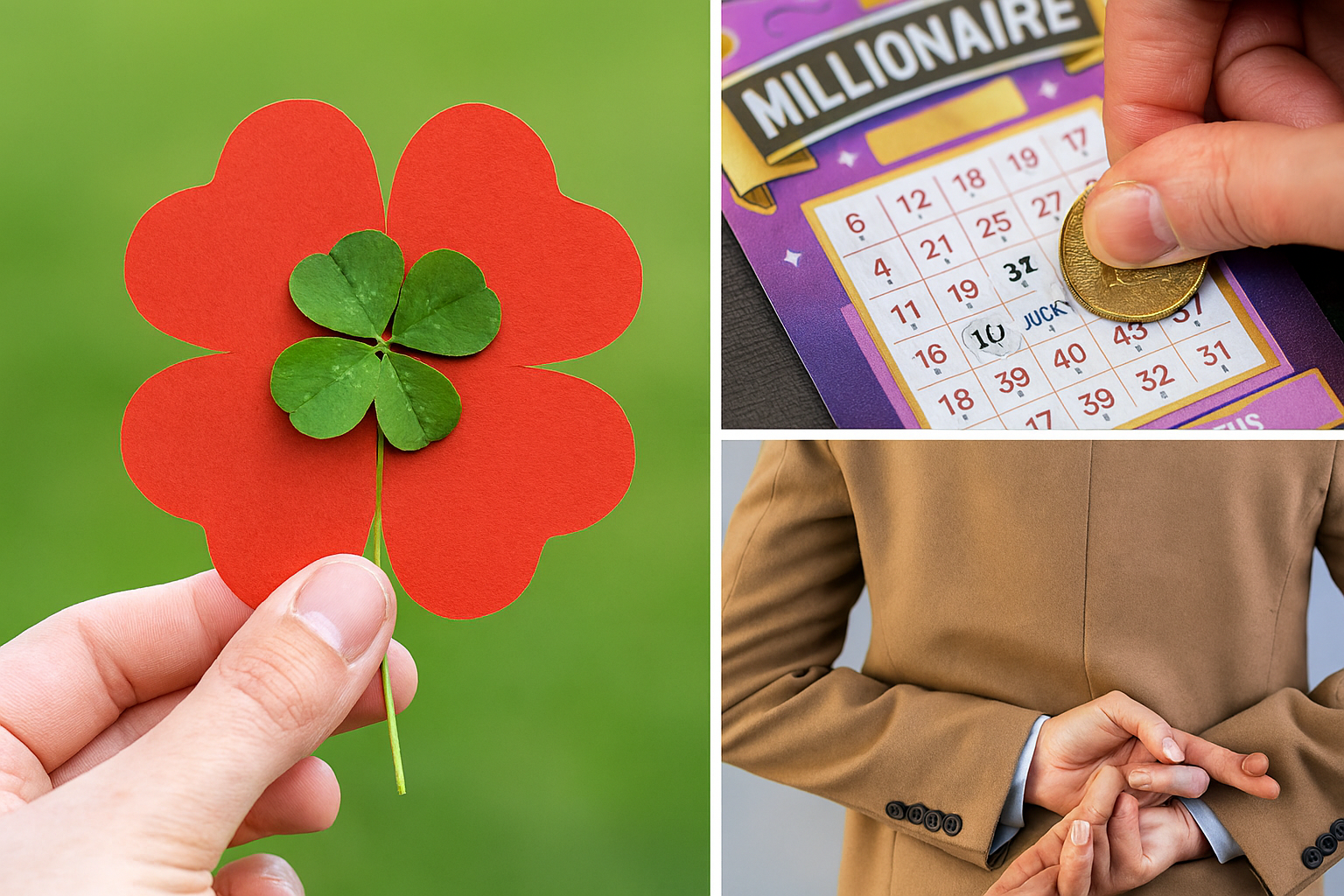 A szerencse tanulható! Ezt a 3 dolgot a szerencsés emberek teljesen máshogy csinálják mint a többi