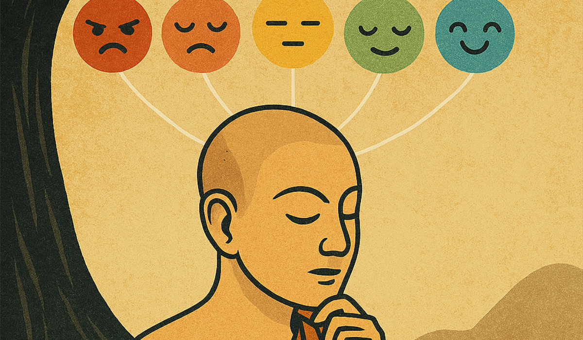 Hogyan irányítsd az érzelmeidet? – Elgondolkodtató buddhista tanmese