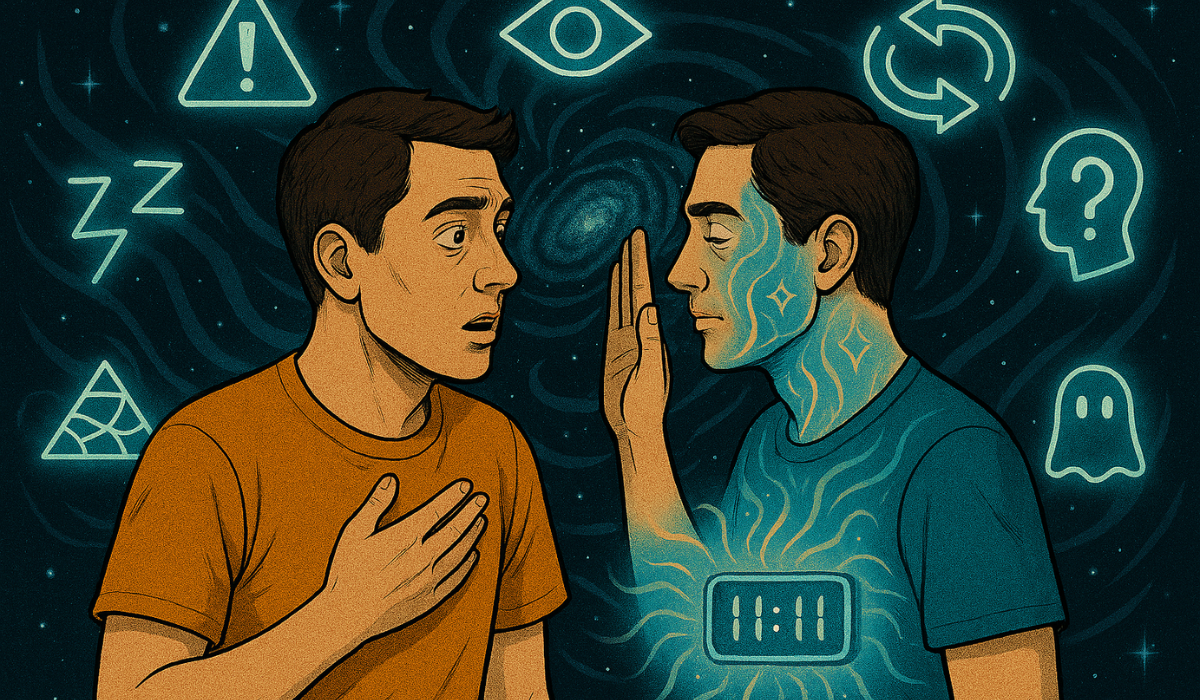 8 ritka jel, amivel a párhuzamos éned üzenni szeretne neked! Fontos dolgokról maradsz le ha erre nem figyelsz