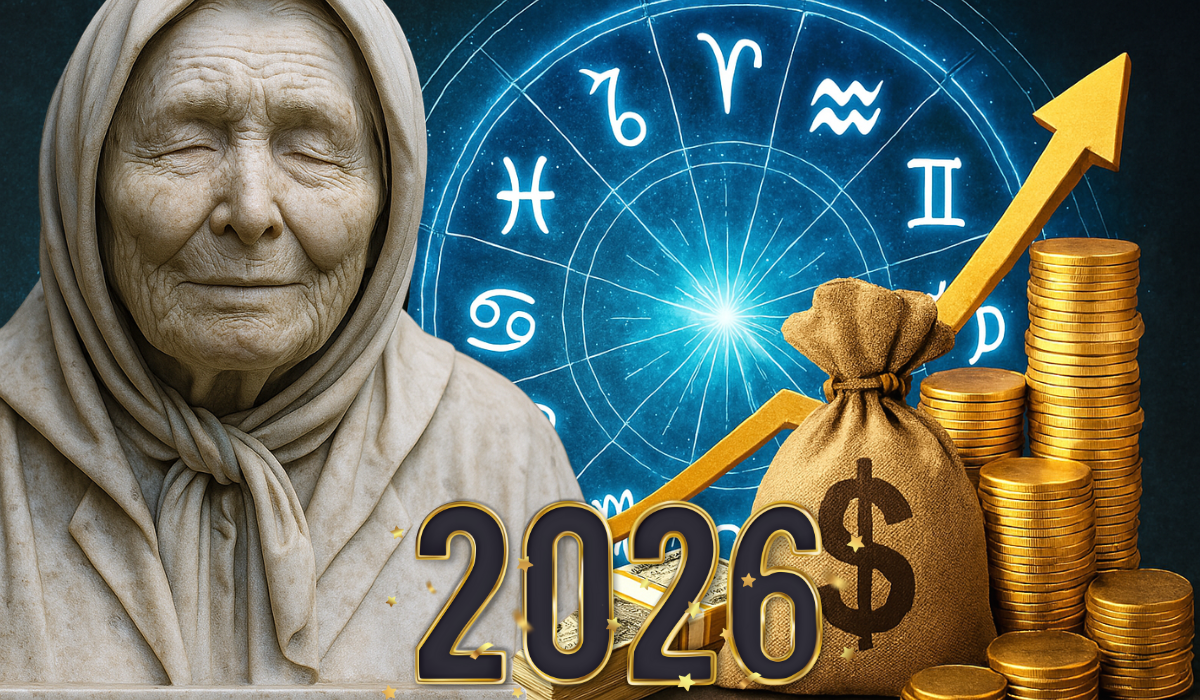 Baba Vanga 4 csillagjegynek kifejezetten szerencsés 2026-os évet jósolt