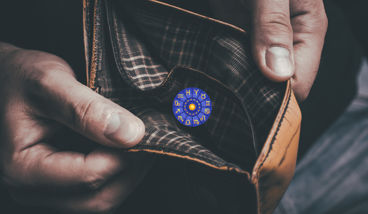 Ez a 3 csillagjegy sosem tud meggazdagodni, nem számít milyen keményen próbálkozik